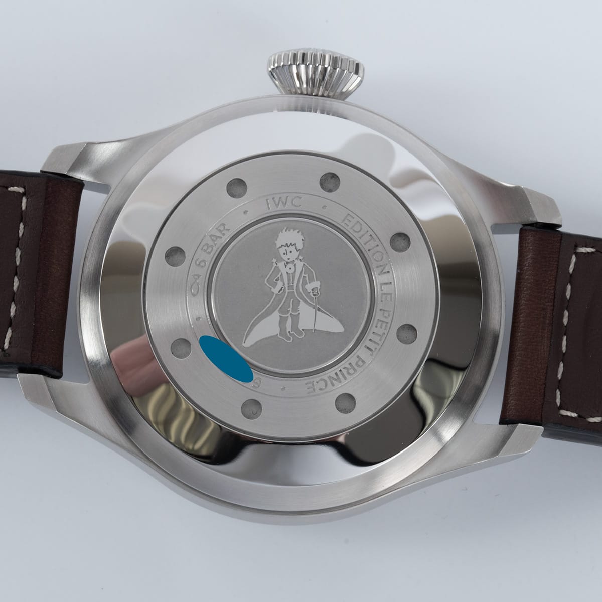 Caseback of Big Pilot 'Le Petit Prince'