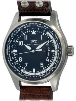 IWC - Pilot's World Timer