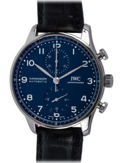 IWC - Portugieser Chronograph Edition '150 Years'