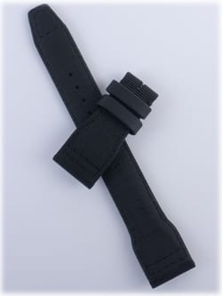 IWC Rubber Tang Strap