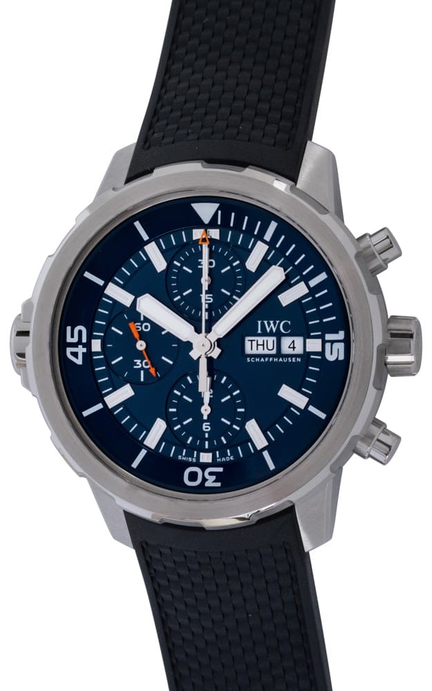 IWC - Aquatimer Chronograph 'Expedition Jacques-Yves Cousteau'