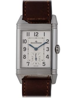 Jaeger-LeCoultre - Reverso Classic Duoface Small Seconds