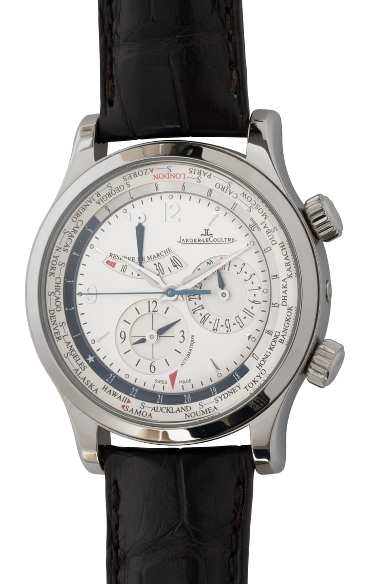 Jaeger lecoultre master world geographic review sale