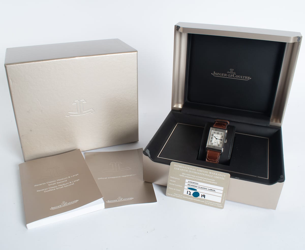 Box / Paper shot of Reverso Classic