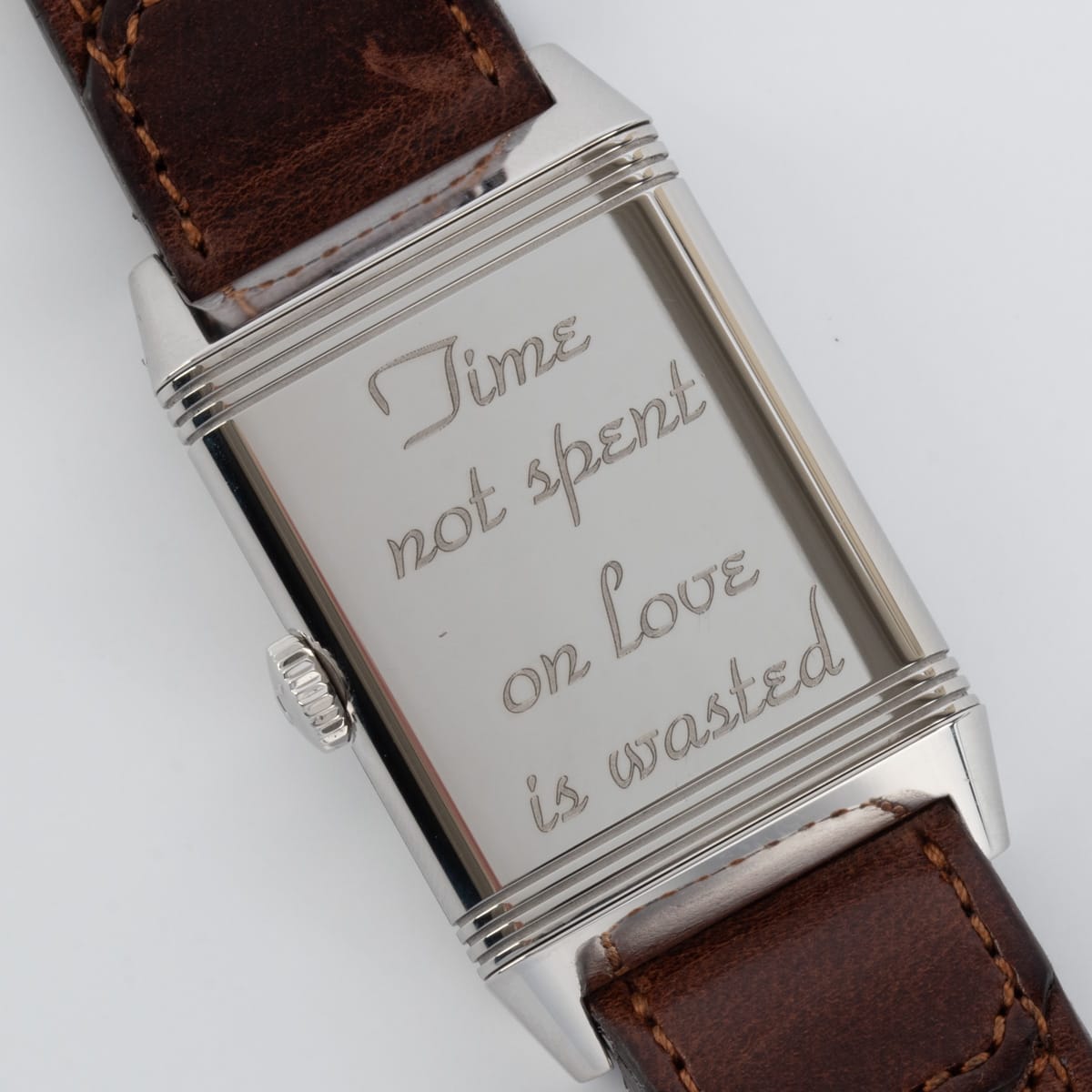 Movement Shot of Reverso Classic