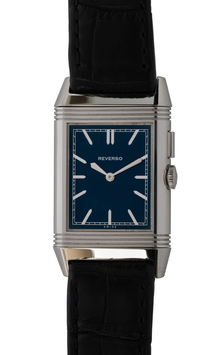 Jaeger-LeCoultre - Reverso Ultra Thin Duoface Blue Boutique Edition
