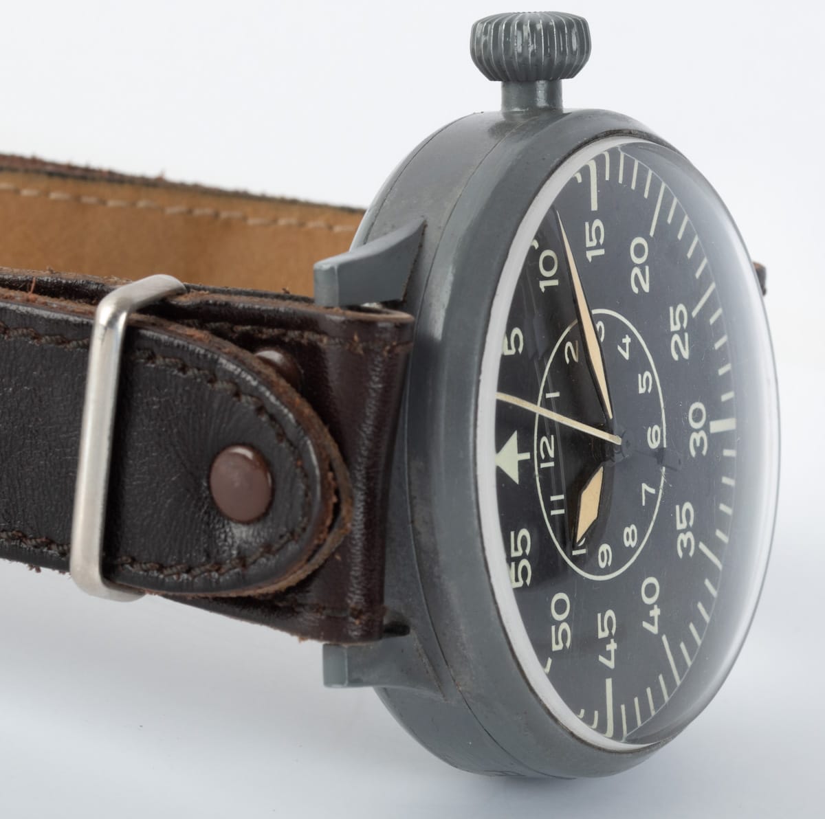 Dial Shot of  B-uhr WWII German Air Force Navigator Vintage