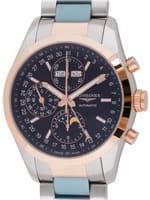 Sell my Longines Conquest Classic Chronograph Moonphase 42mm watch