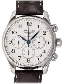 We buy Longines Master Chronograph watches