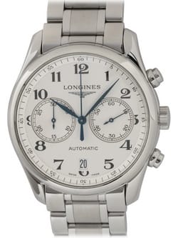 Sell your Longines Master Chronograph watch