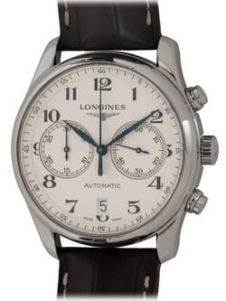 Sell my Longines Master Chronograph watch