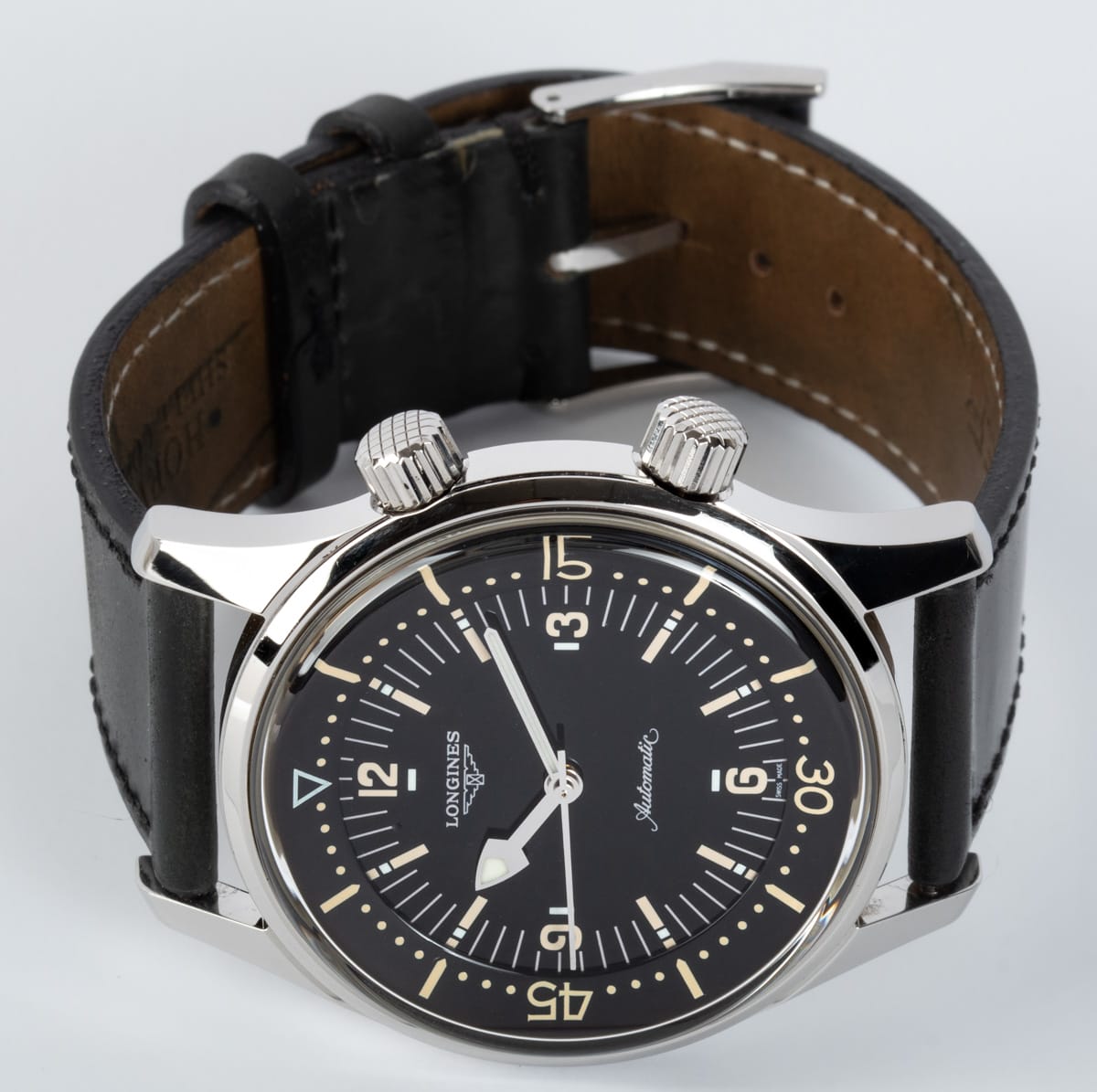 Front View of Heritage Legend Diver