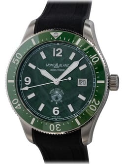 MontBlanc - 1858 Iced Sea Automatic Date