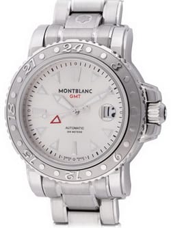 Sell my MontBlanc Sport Steel XL GMT watch