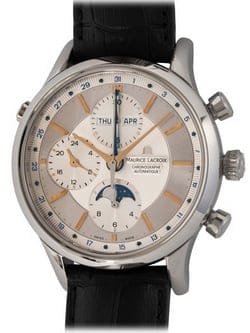 Sell my Maurice Lacroix Les Classiques Phase de Lune Chronograph watch