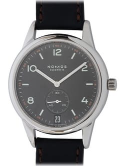 Nomos Glashutte - 774 Club Datum Dunkel