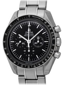 We buy Omega Speedmaster Legendary Moonwatch watches