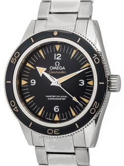 Sell your Omega Seamaster 300 Master Co-Axial watch