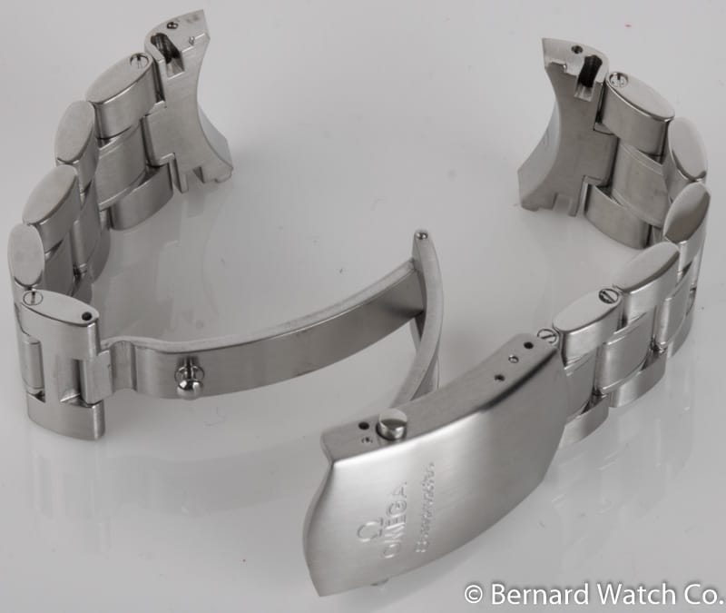 Rear / Band View of Speedmaster Bracelet