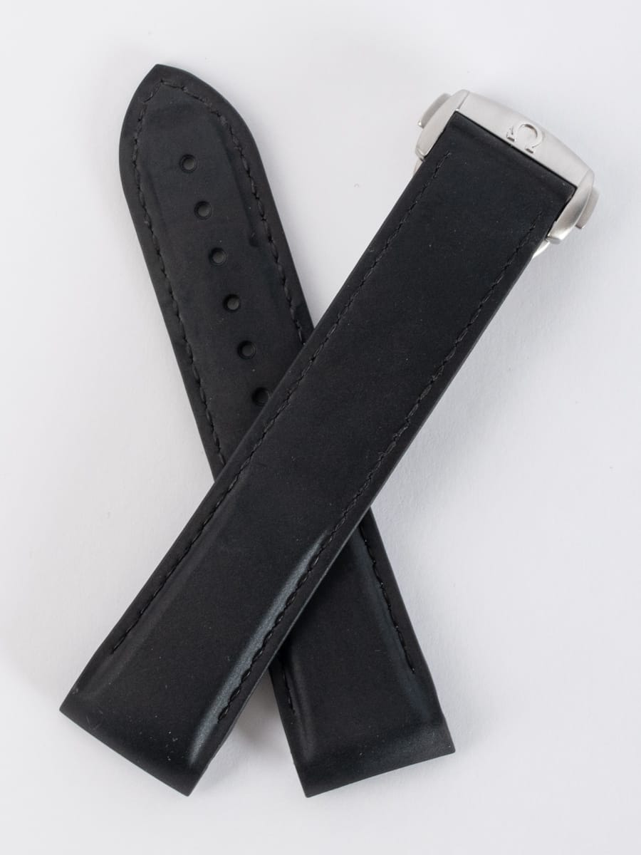 Image of Rubber Deployant Strap for Planet Ocean