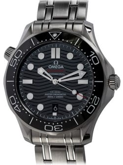 Sell my Omega Seamaster Diver 300M Master Chronometer watch