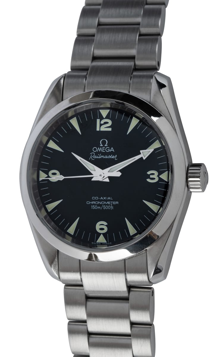 omega seamaster railmaster