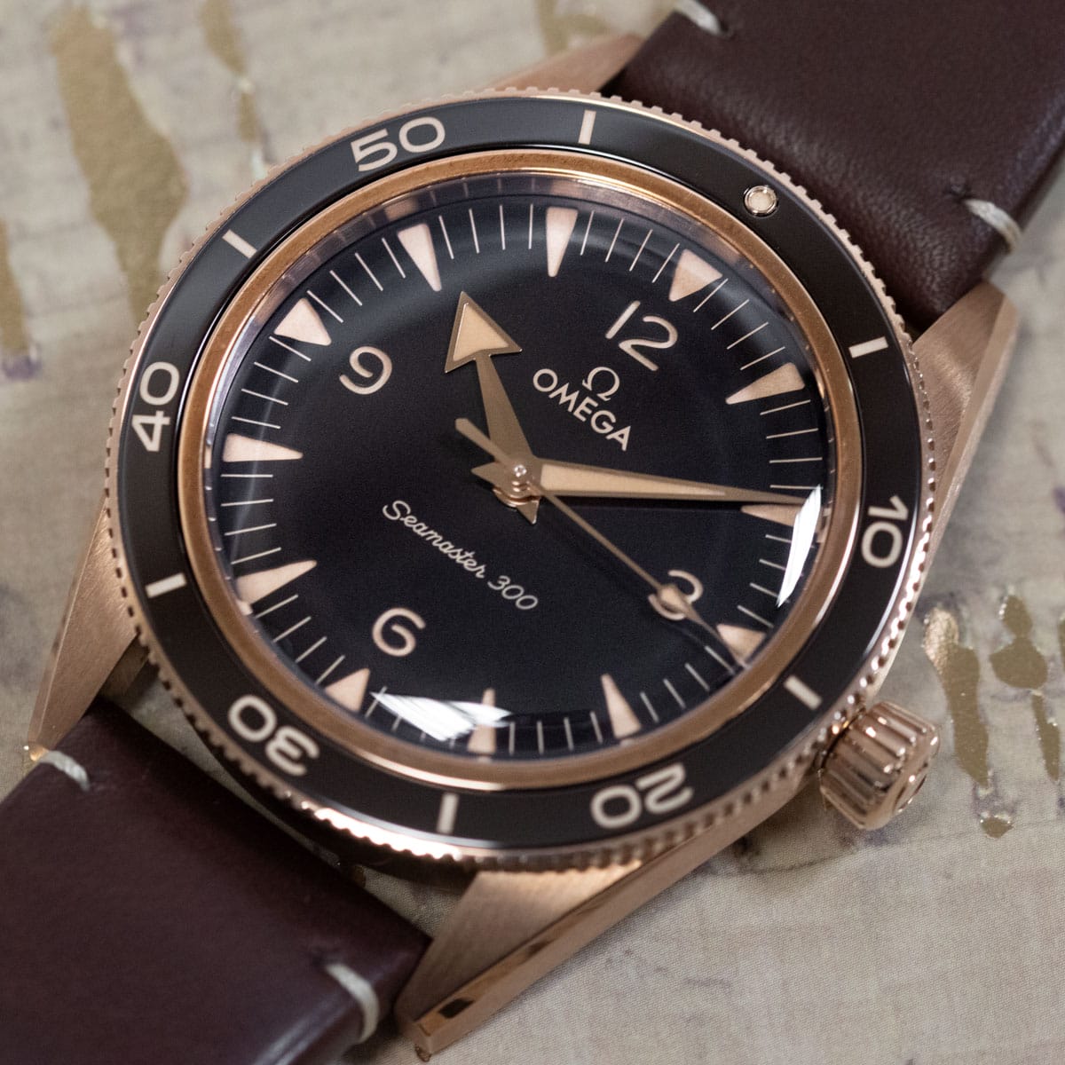 Stylied photo of  of Seamaster Master 41MM