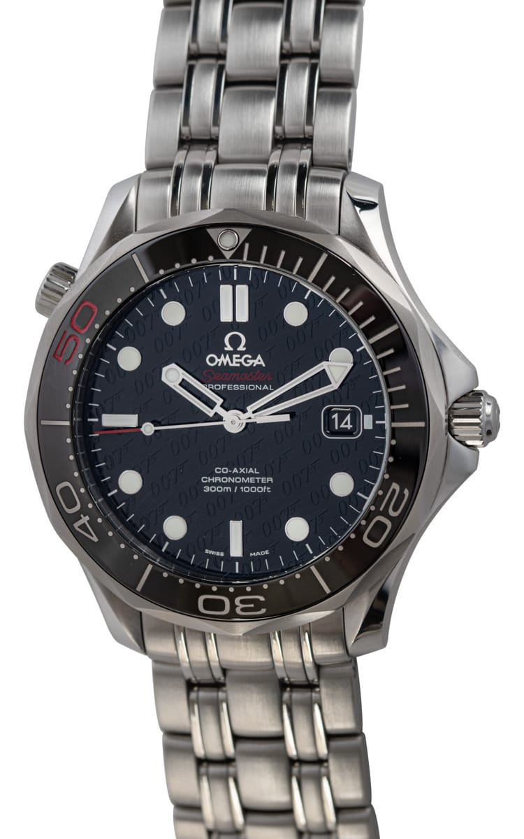 Image of Seamaster Professional James Bond 50th Anniversary Limited Edition