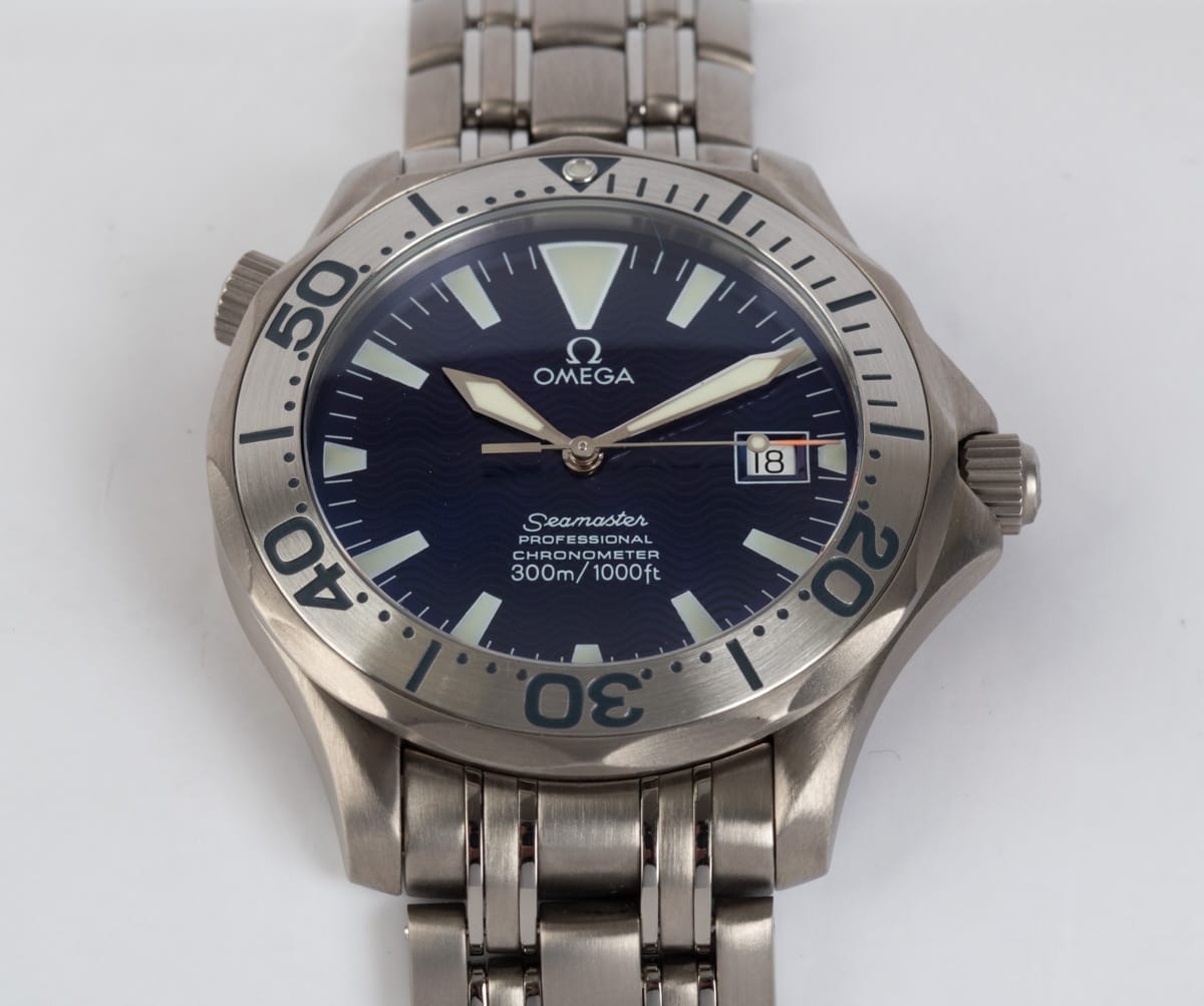 Front Shot  of Seamaster Professional