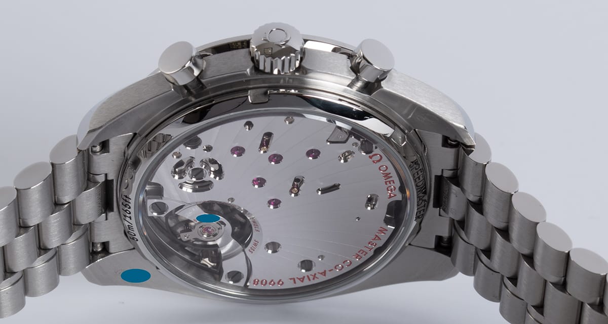 Caseback of Speedmaster Chronoscope 43MM