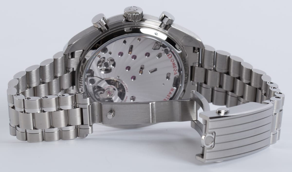 Open Clasp Shot of Speedmaster Chronoscope 43MM