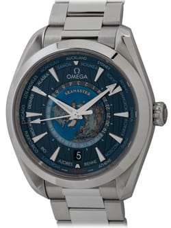 Sell my Omega Aqua Terra Worldtimer 43MM watch