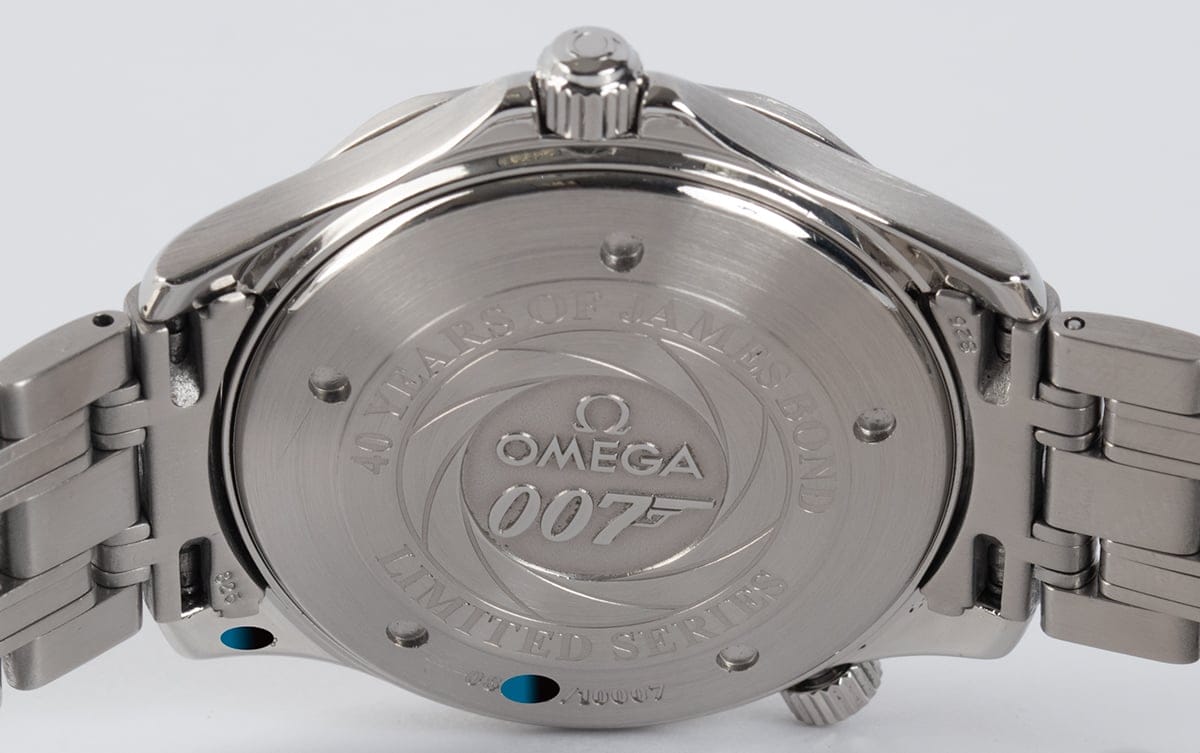 Caseback of Seamaster Professional 007
