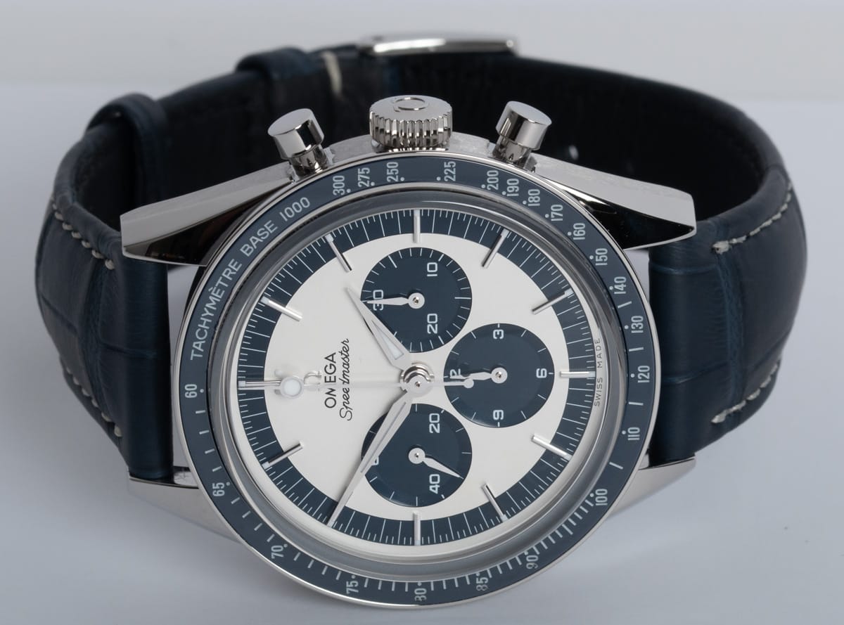 Front View of Speedmaster CK 2998 Limited Edition