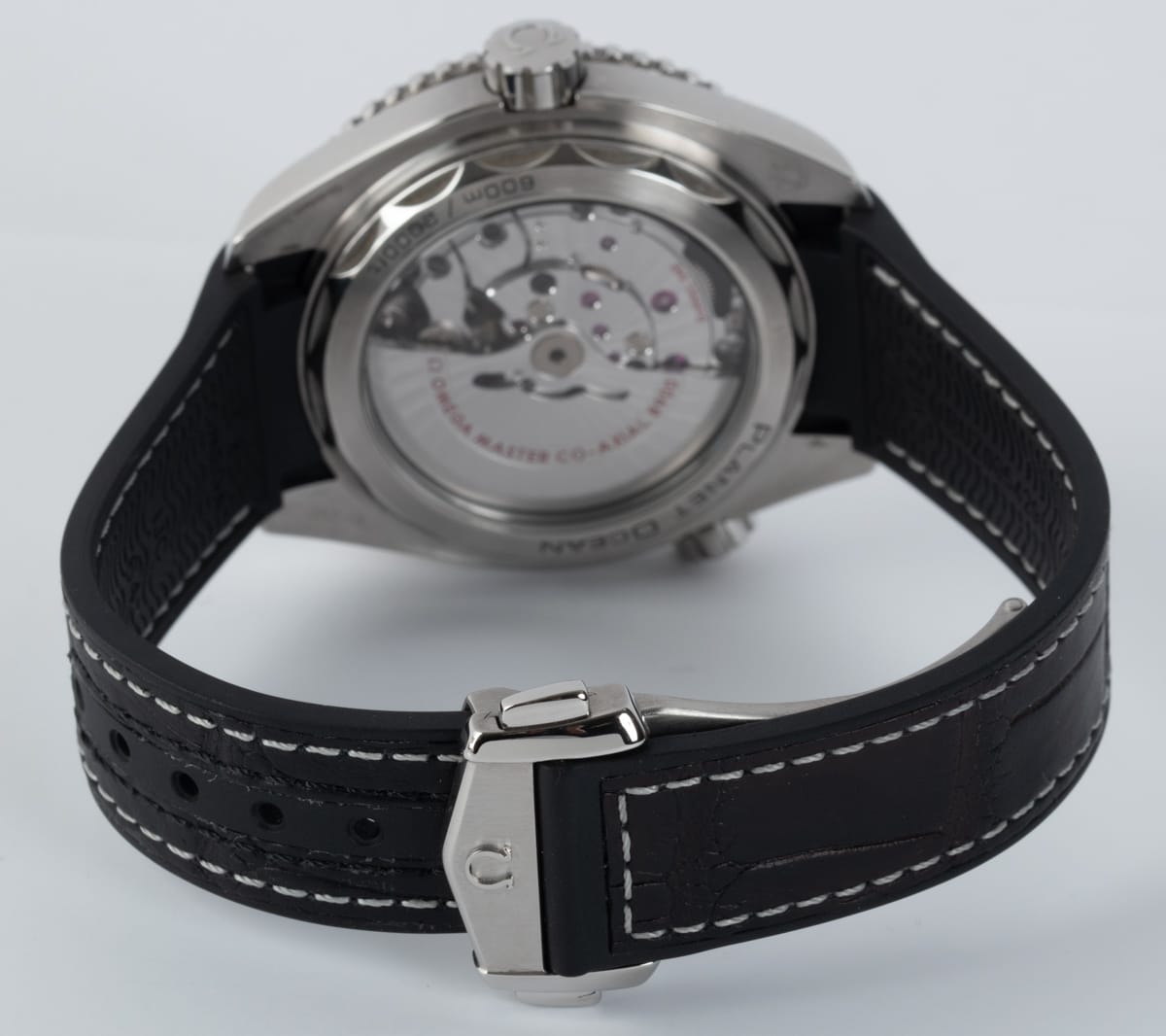 Rear / Band View of Seamaster Planet Ocean Master 43.5MM