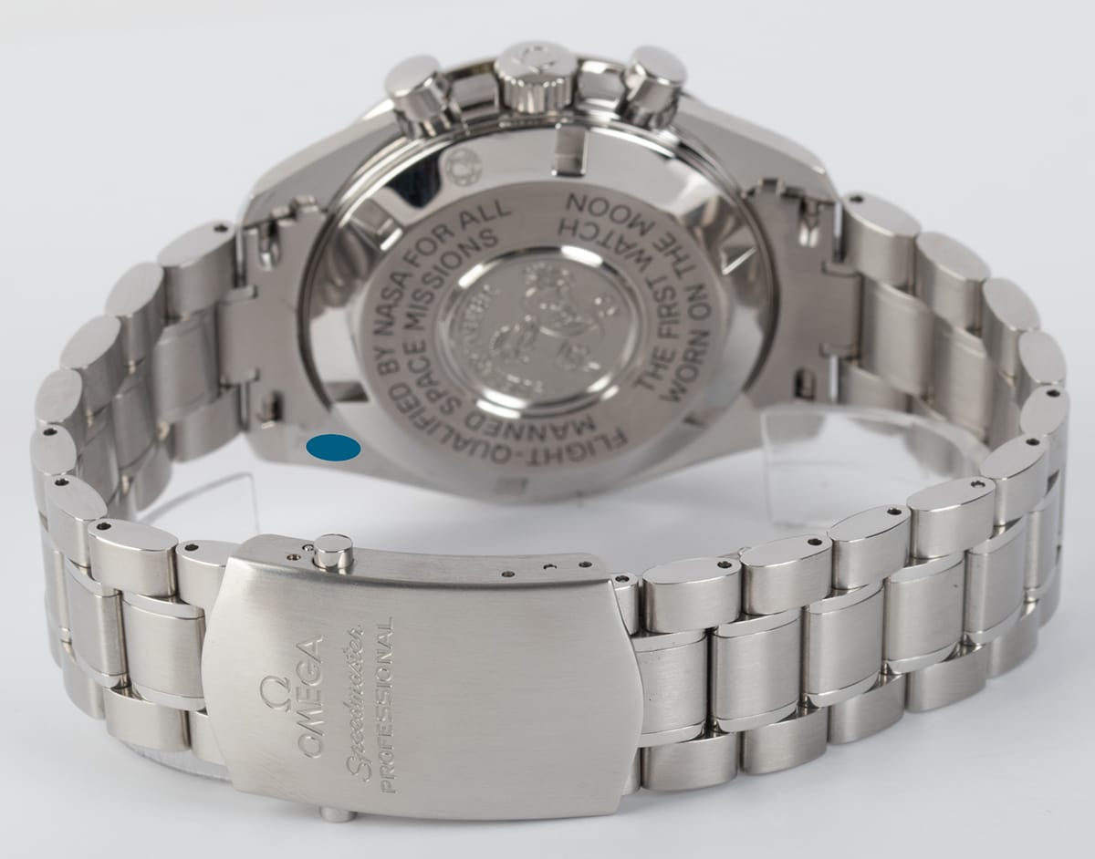 Rear / Band View of Speedmaster Moonwatch
