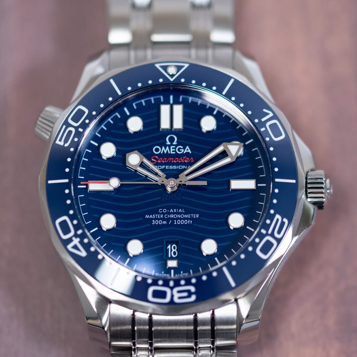Extra Shot of Seamaster Diver 300M Master