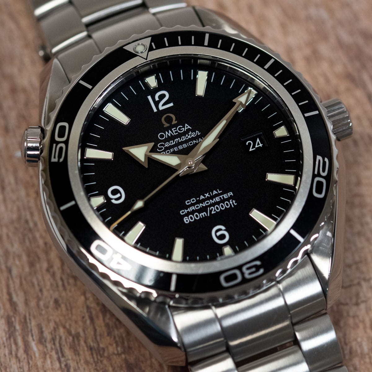 Stylied photo of  of Seamaster Planet Ocean XL