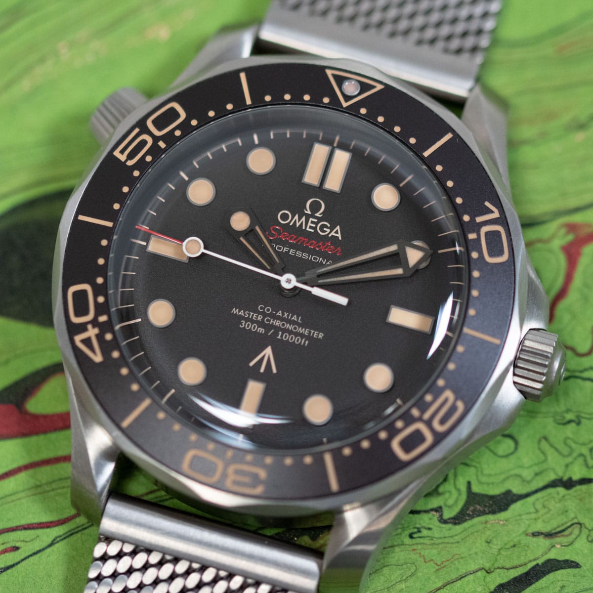 Extra Shot of Seamaster 007 Edition 'No Time to Die'