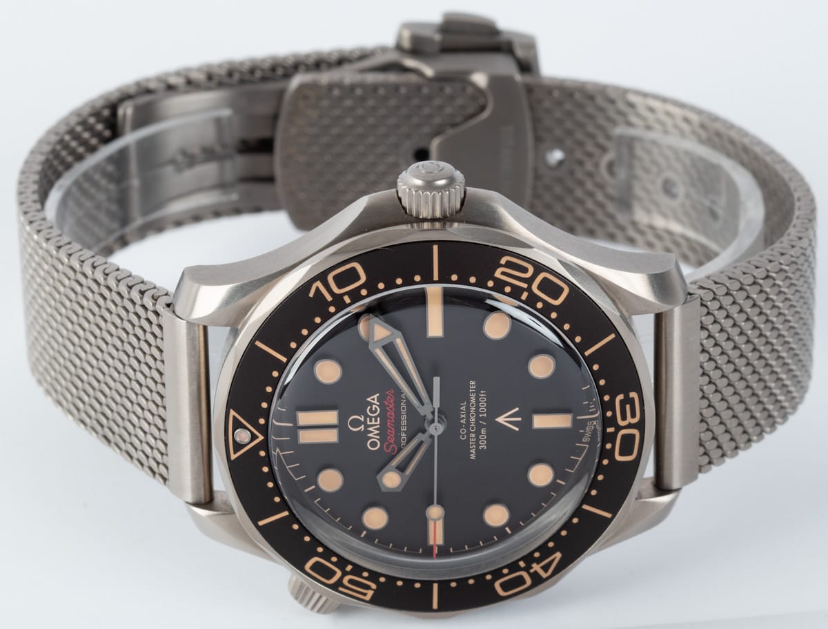Front View of Seamaster 007 Edition 'No Time to Die'