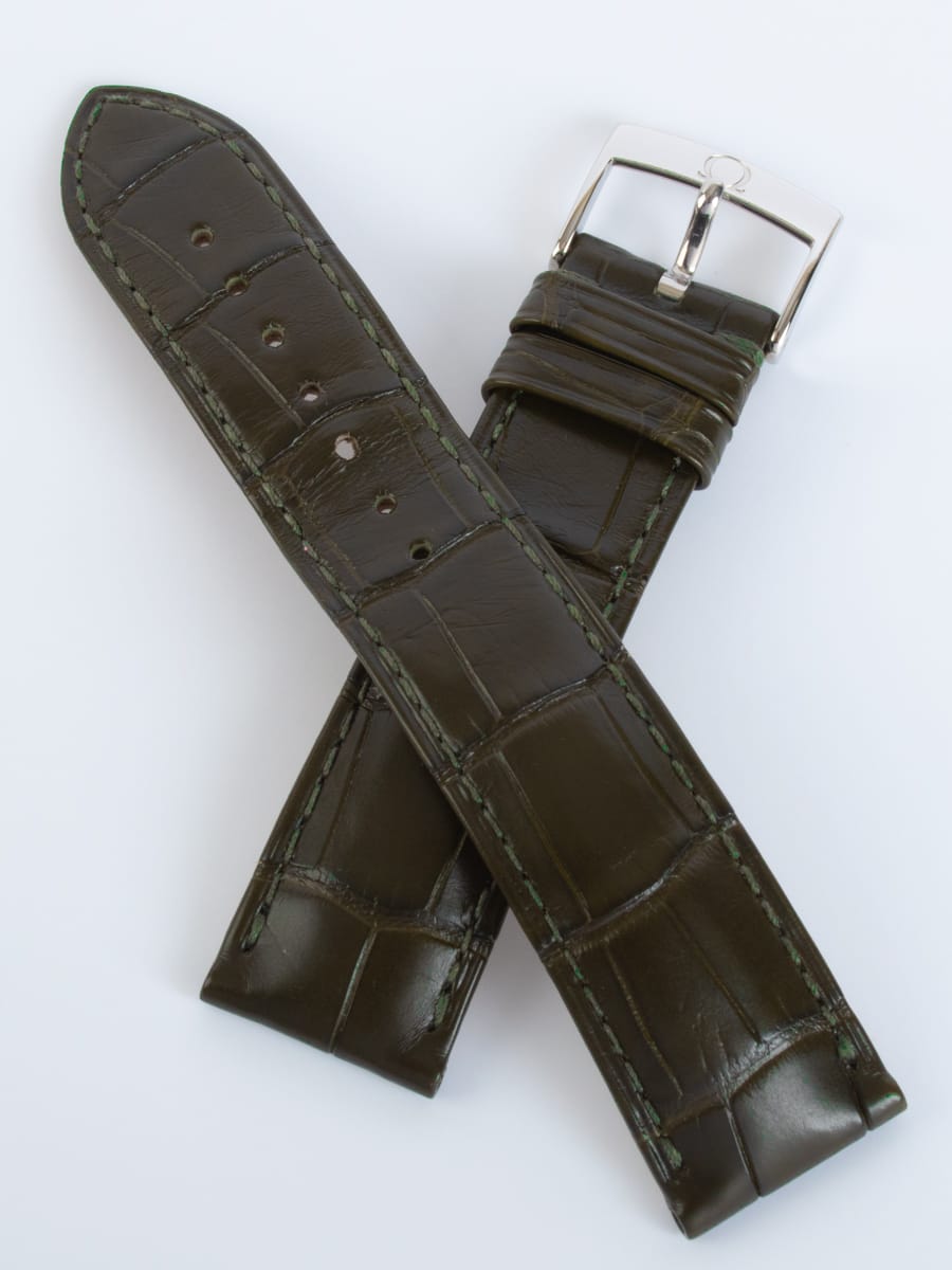 Image of Omega alligator strap