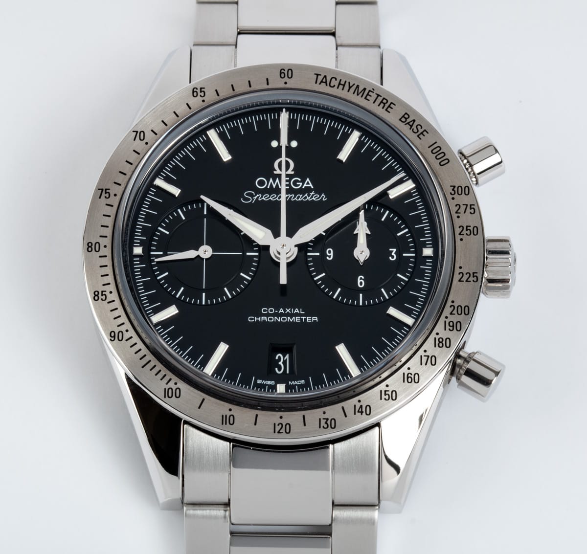 Front Shot  of Speedmaster '57