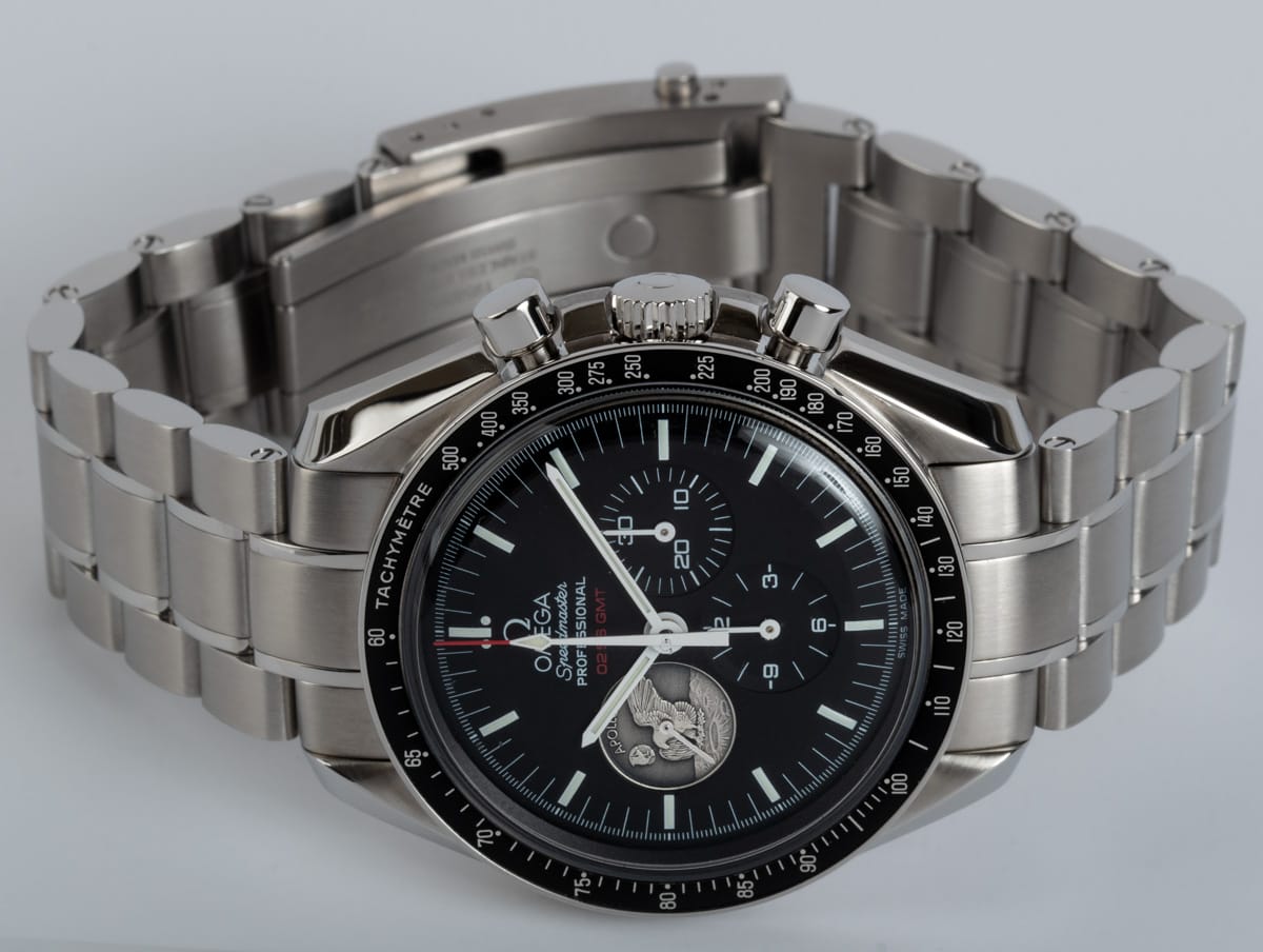 Front View of Speedmaster Professional 'Moonwatch' Apollo XI 40th Anniversary