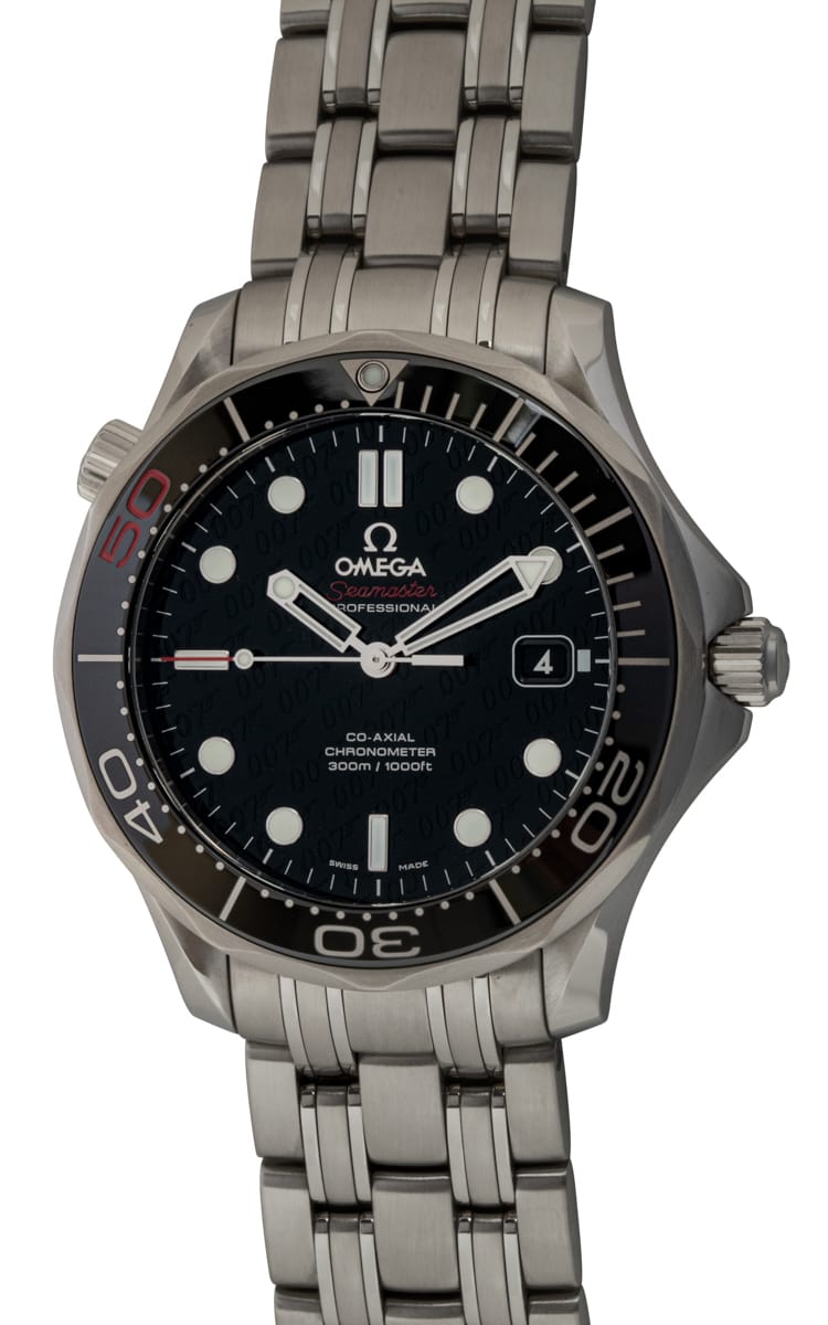 Image of Seamaster Professional James Bond 50th Anniversary Limited Edition