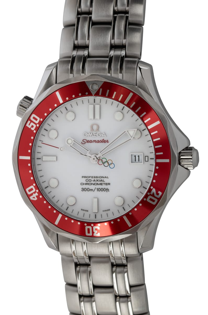 Omega - Seamaster 'Olympic Vancouver 2010'