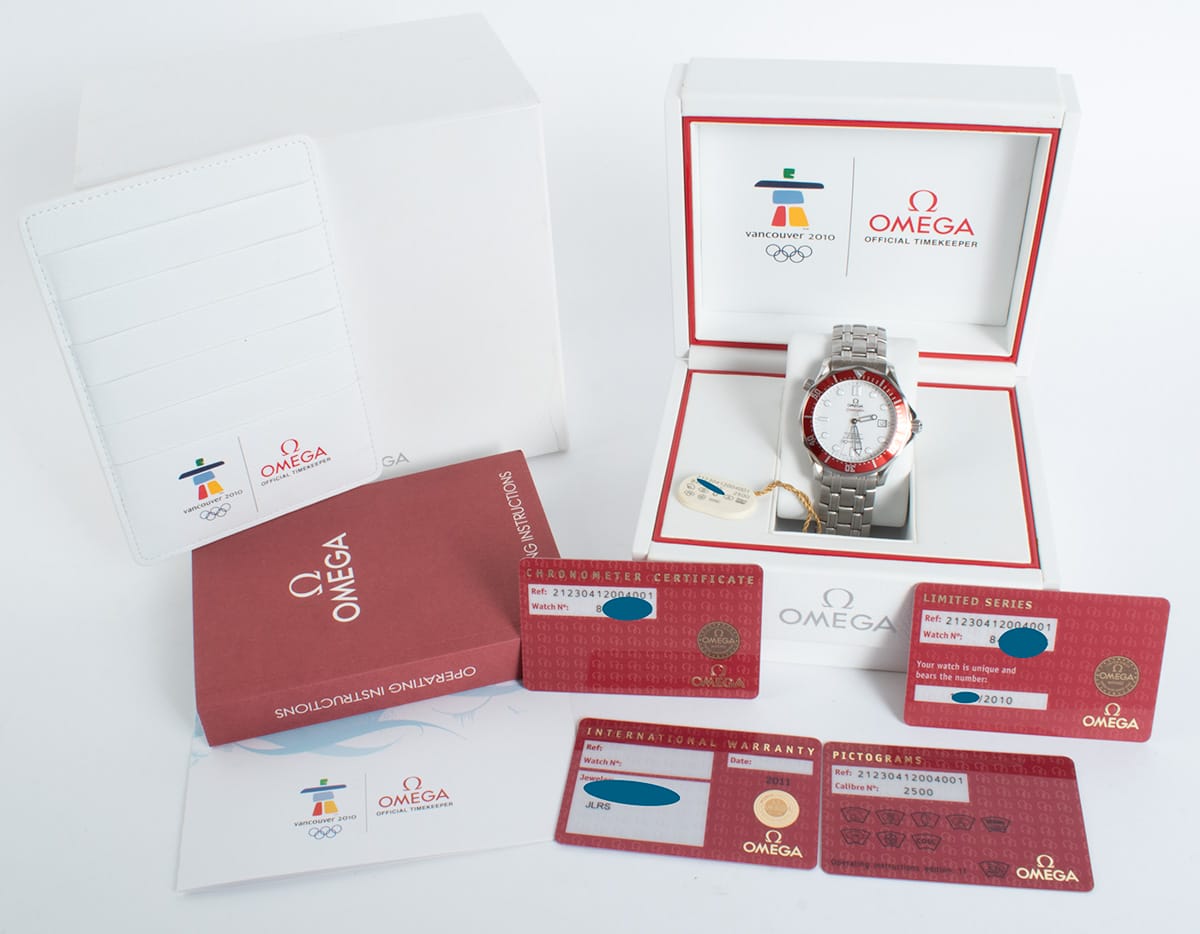 Box / Paper shot of Seamaster 'Olympic Vancouver 2010'