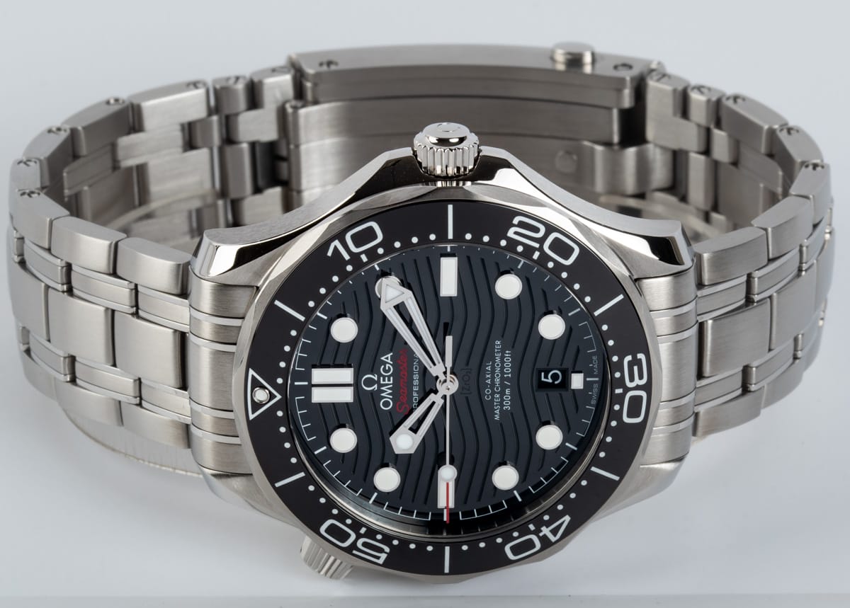 Front View of Seamaster Diver 300M Master Chronometer