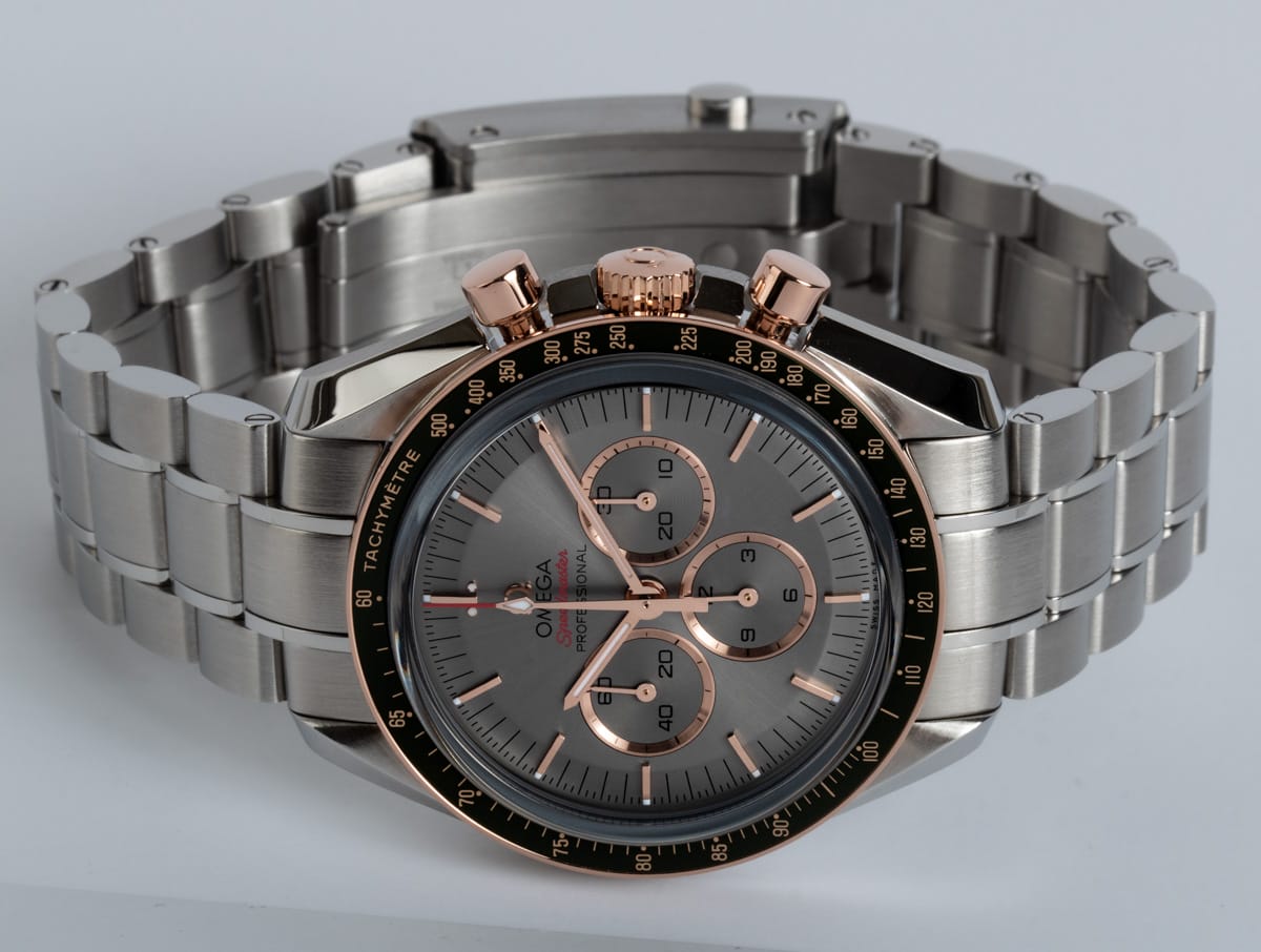 Front View of Speedmaster Tokyo 2020 Olympic