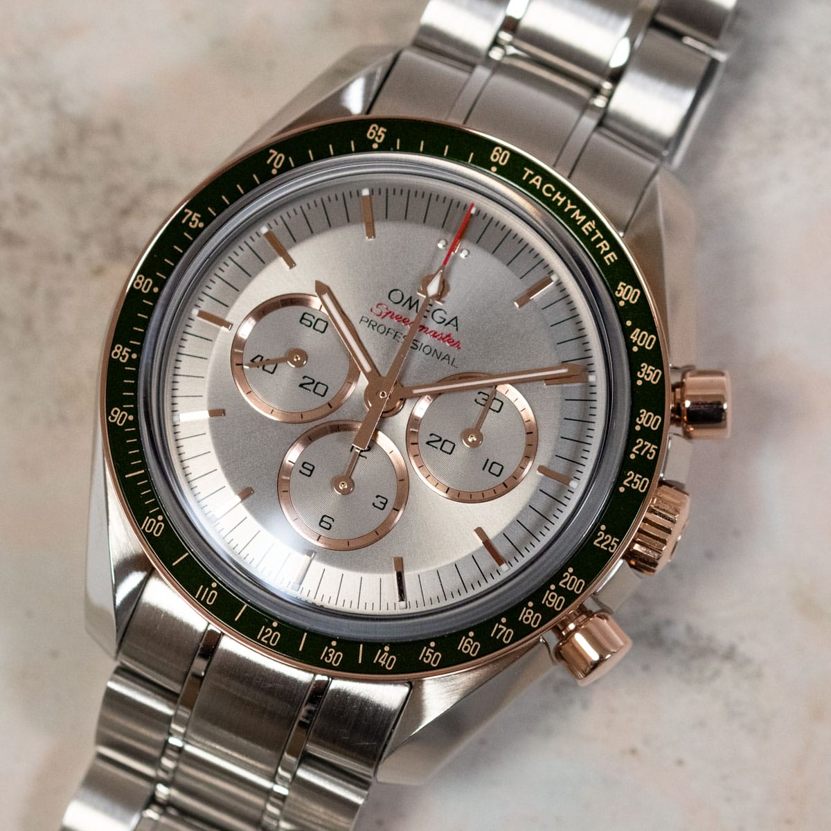 Stylied photo of  of Speedmaster Tokyo 2020 Olympic