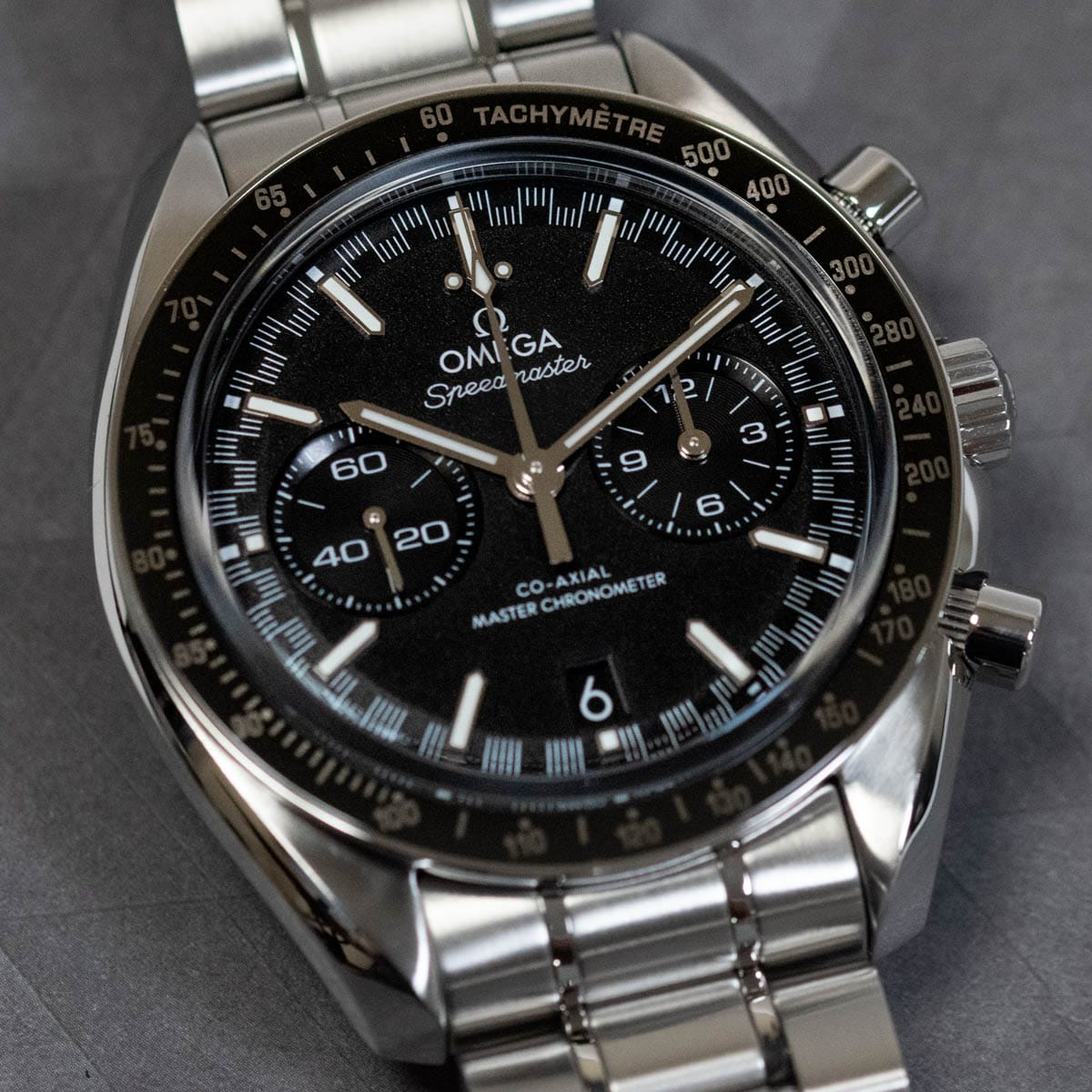 Extra Shot of Speedmaster Racing